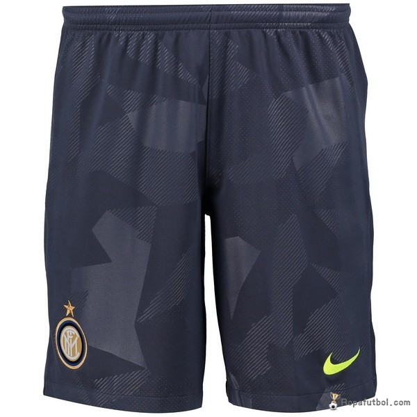 Pantalones Inter de Milán Replica Tercera Ropa 2017/18